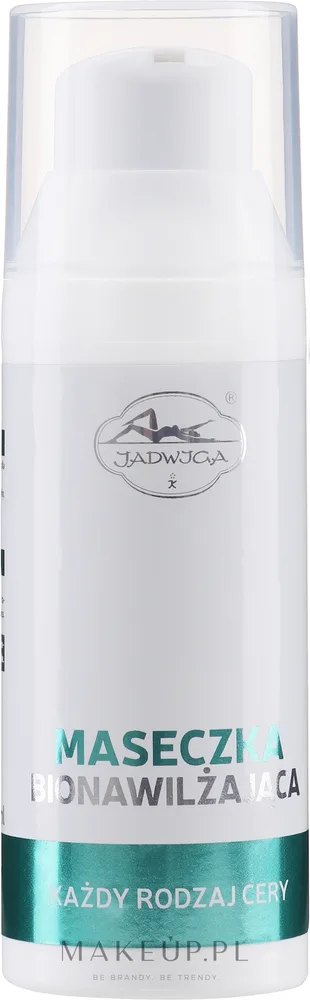 Маска для лица Jadwiga Seria polska биоувлажняющая с календулой