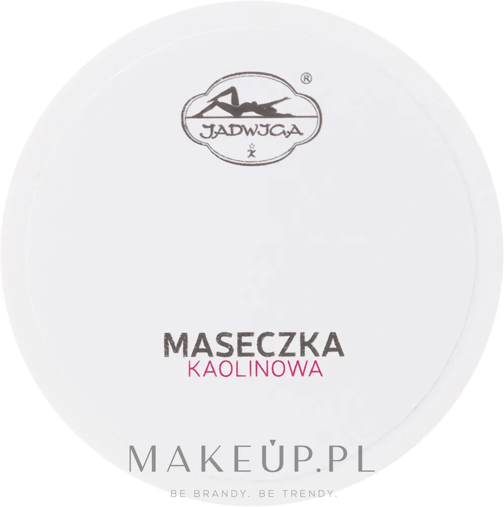 Маска для лица Jadwiga каолиновая реминерализующая для сияния кожи