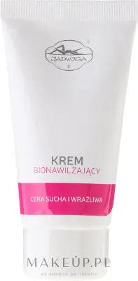 Крем для лица Jadwiga Seria polska биоувлажняющий для сухой кожи