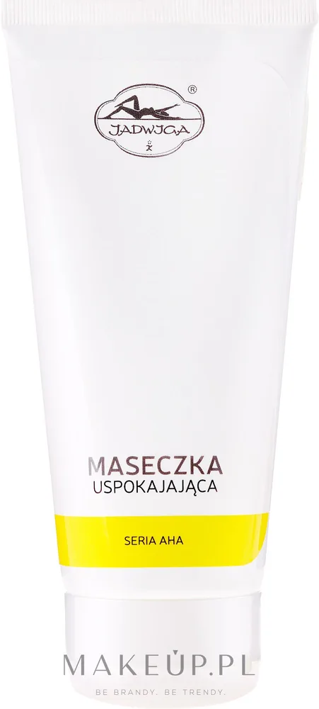 Маска для лица Jadwiga Seria AHA успокаивающая после пилинга 200 мл