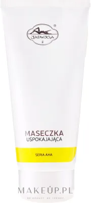 Маска для лица Jadwiga Seria AHA успокаивающая после пилинга 200 мл