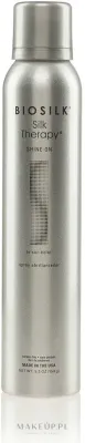 Спрей для укладки волос BioSilk BS Silk Therapy Shine-on придающий блеск, с шёлком, 150 г