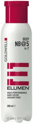 Краска для волос Goldwell Elumen Deep для тёмных насыщенных цветов, 200 мл