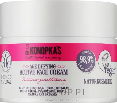 Крем для лица Dr Konopka's Age-Defying Active для зрелой кожи 50 мл