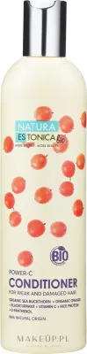 Кондиционер для волос Natura Estonica Bio Power-C с маслом облепихи и апельсина, 400 мл