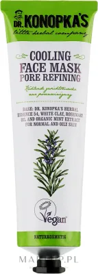 Маска для лица Dr Konopka's Cooling Face Pore Refining охлаждающая сужающая поры 75 мл