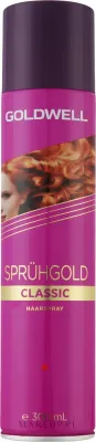 Лак для волос Goldwell Spruhgold Classic универсальный, классический, 400 мл