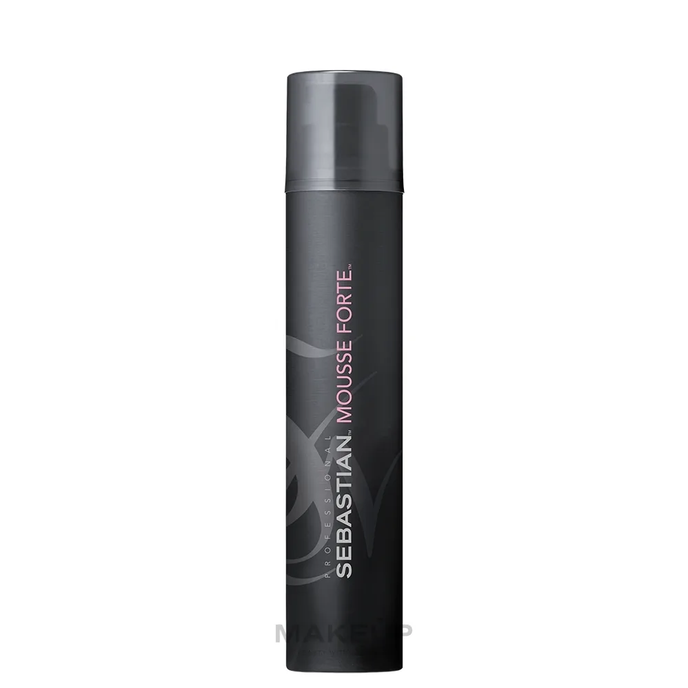 Пенка для объёма волос Sebastian Professional Mousse Forte, сильная фиксация, 200 мл
