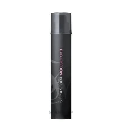 Пенка для объёма волос Sebastian Professional Mousse Forte, сильная фиксация, 200 мл