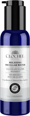 Расслабляющая мицеллярная вода Clochee с гидролатами нероли и розы, ECOCERT, для чувствительной кожи, 100 мл