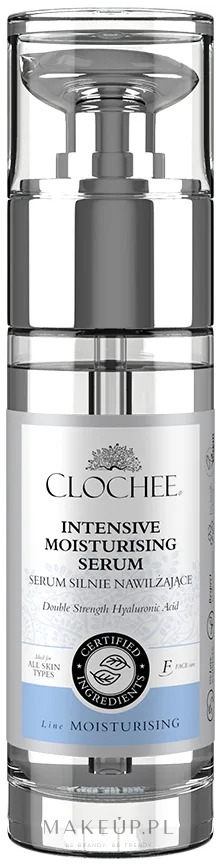 Сыворотка для лица Clochee Intensive Moisturising интенсивно увлажняющая с гиалуроновой кислотой 30 мл