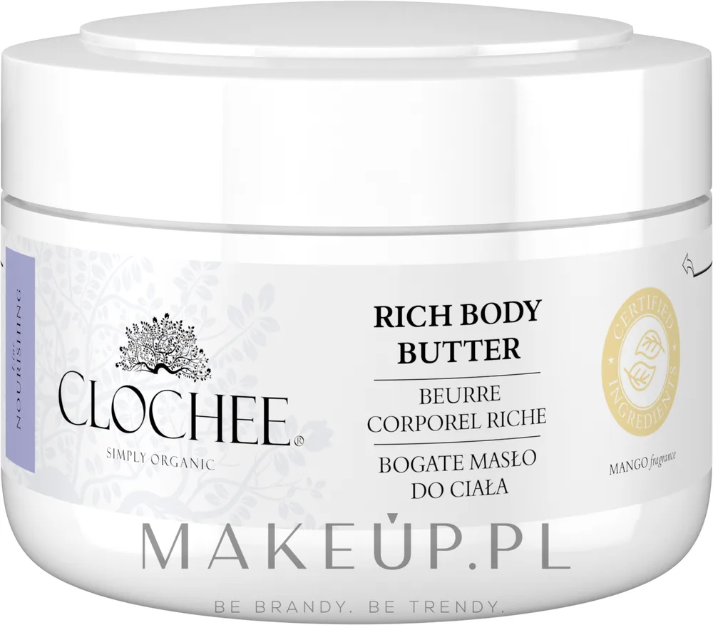 Масло для тела Clochee Rich Body Butter ши и манго питание и мягкость 250 мл