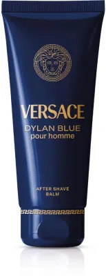 Бальзам после бритья парфюмированный Versace Dylan Blue Pour Homme, 100 мл