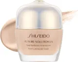 Тональная основа Shiseido Future Solution LX осветляющая SPF 15, 30 мл, оттенок R4 - Rose — фото 1
