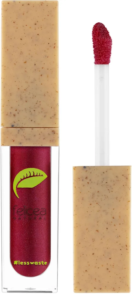 Блеск для губ Felicea Natural Lip Gloss натуральный, оттенок 32