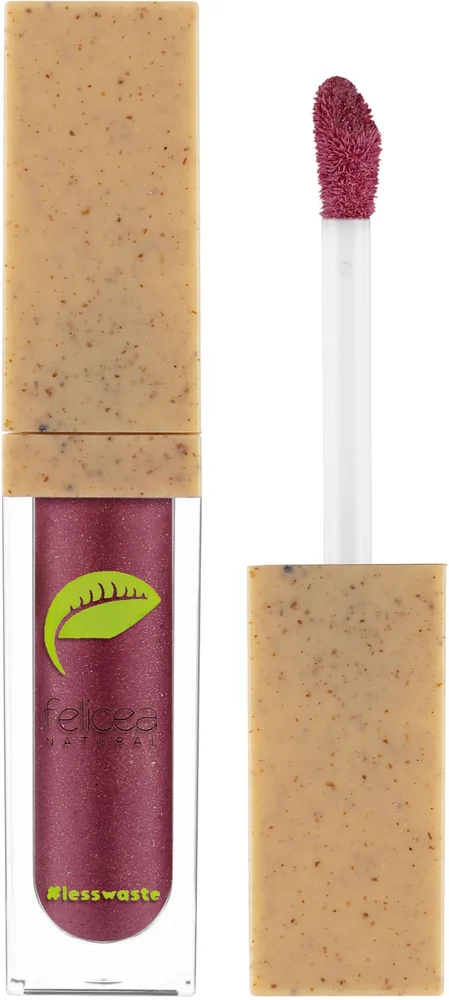 Блеск для губ Felicea Natural Lip Gloss натуральный, оттенок 33