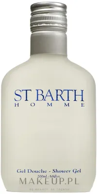 Гель для душа Ligne St Barth Homme Shower Gel мужской, для ежедневного очищения, 125 мл