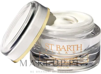Ligne St Barth Face Care пилинг для лица с экстрактом папайи 50 мл, кремовый пилинг отшелушивание мягкое очищение