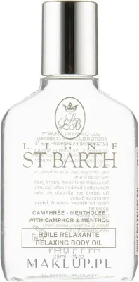 Масло для тела Ligne St Barth Relaxing Body Oil With Camphor и Menthol расслабляющее, с камфорой и ментолом, 125 мл