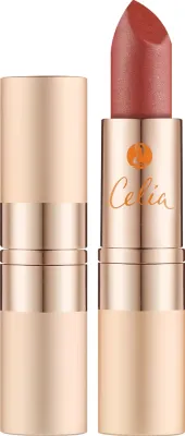 Помада-блеск для губ Celia Lipstick-Gloss полупрозрачная, лёгкая формула, 4 г