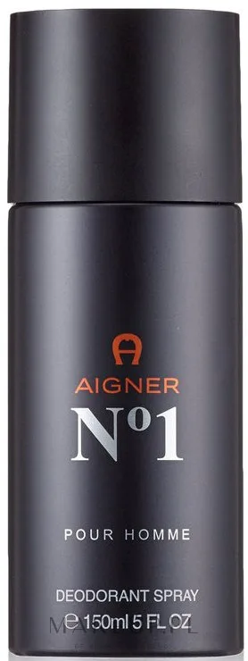 Дезодорант-спрей Aigner Deodorant Spray парфюмированный, с нотами бергамота и кедра, 150 мл