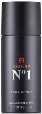 Дезодорант-спрей Aigner Deodorant Spray парфюмированный, с нотами бергамота и кедра, 150 мл