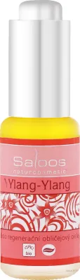 Масло для лица Saloos Ylang-ylang регенерирующее, для всех типов кожи, 20 мл