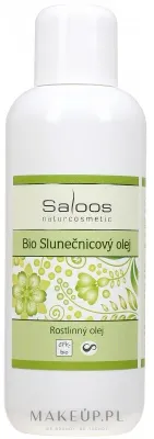 Подсолнечное масло Saloos Bio Sunflower Oil для тела лица и волос витамин E 250 мл