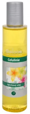 Масло для душа антицеллюлитное Saloos Celulinie Shower Oil, 125 мл