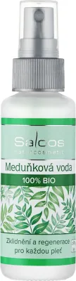 Цветочный лосьон для лица Saloos Lemon Balm Floral Lotion с мелиссой, для очищения, 50 мл