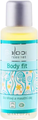 Масло для массажа тела для спортсменов Saloos Body Fit Massage Oil, 50 мл