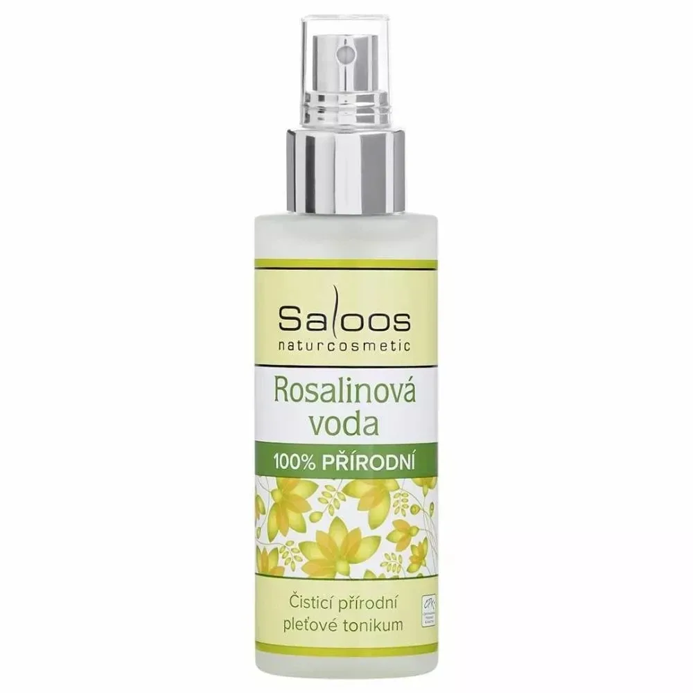 Тоник-спрей для лица Saloos Rosalina Floral Lotion цветочный, с экстрактом листьев розалины, 100 мл