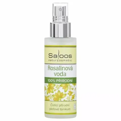 Тоник-спрей для лица Saloos Rosalina Floral Lotion цветочный, с экстрактом листьев розалины, 100 мл