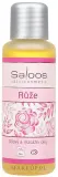 Массажное масло Saloos Rose Massage Oil болгарская роза для расслабляющего массажа 50 мл — фото 1