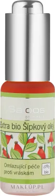 Масло плодов шиповника Saloos Extra Bio Rose Hip Oil, для лица и тела