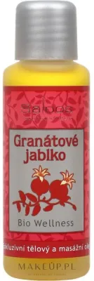 Масло для массажа тела Гранат Saloos Pomegranate Massage Oil, 50 мл