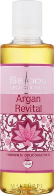 Масло гидрофильное для снятия макияжа Saloos Argan Revital Oil, для зрелой кожи, 200 мл