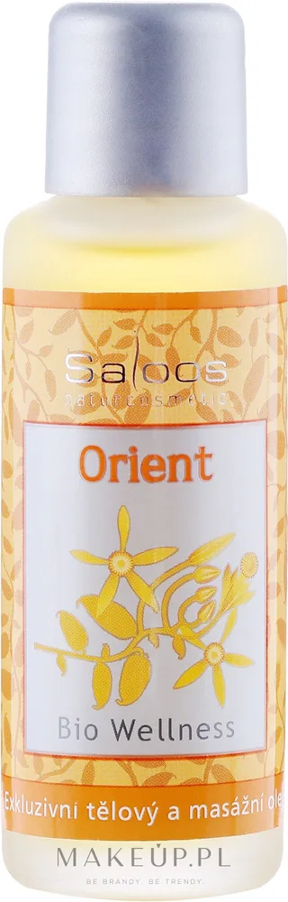 Массажное масло Saloos Orient жасмин и роза для тела 50 мл