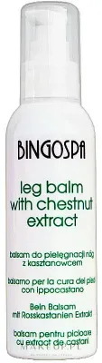 Бальзам для ног BingoSpa Chestnut с конским каштаном, 135 г