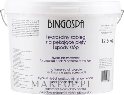 Соль для ванночек для ног BingoSpa Salt Treatment для потрескавшихся пяток, с мочевиной, 12.5 кг