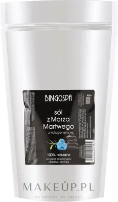 Соль Мёртвого моря BingoSpa с коллагеном для ванны, 1000 г
