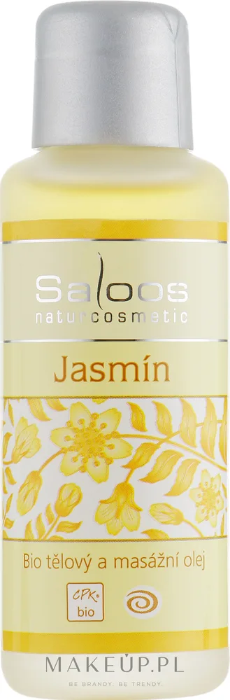 Массажное масло Saloos Jasmin жасмин для тела расслабление 50 мл