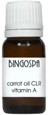 Масло-концентрат BingoSpa Carrot Oil витамин A и бета-каротин 10 мл