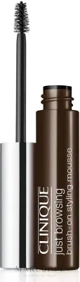 Тонирующий мусс для бровей Clinique Just Browsing Brush-On Styling Mousse, 2 мл