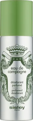 Sisley Eau de Campagne дезодорант-спрей парфюмированный 150 мл, дезодорант унисекс с ароматом, цветочно-шипровый