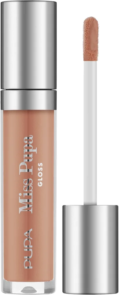 Блеск для губ Pupa Miss Pupa Gloss сияющий, оттенок 403 - Nude Obsession