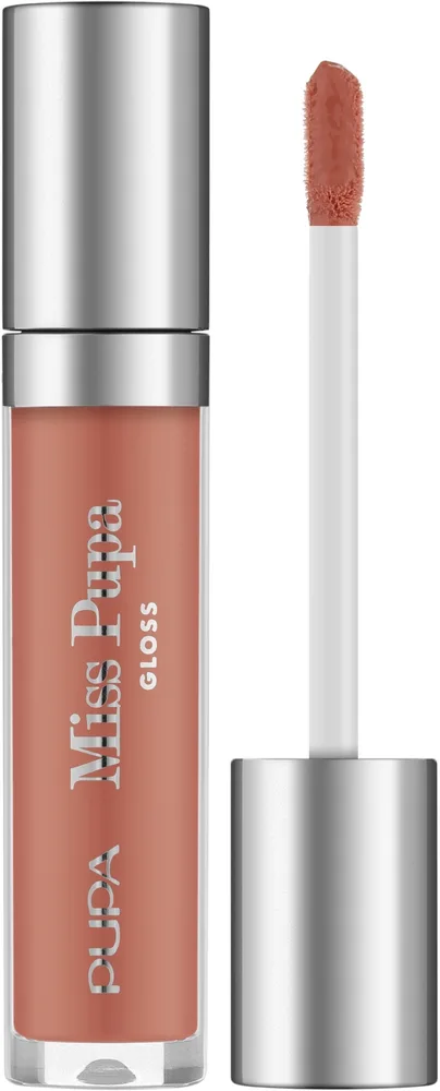 Блеск для губ Pupa Miss Pupa Gloss сияющий, оттенок 405 - Blush Nude