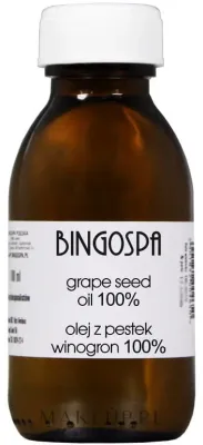 Масло виноградных косточек BingoSpa 100% для тела омега-6 100 мл