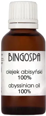 Абиссинское масло BingoSpa 100% для тела и волос лёгкое 30 мл