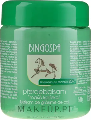 Гель-мазь для тела с розмарином BingoSpa Ointment Horse With Rosemary
